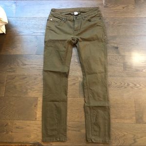 Stio Women’s Canvas Pant Sz 6 Olive.